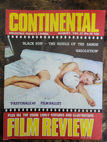 Continental Film Review Magazine Vol 25 No 10